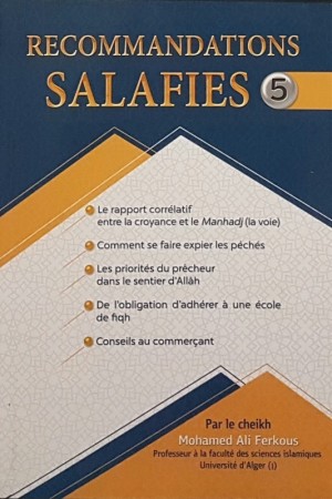 Recommandations Salafies 5...