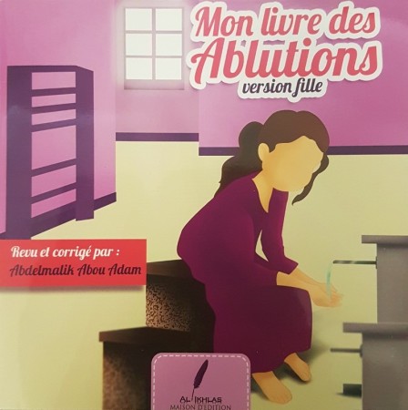 Mon Livre des Ablutions (version Fille)