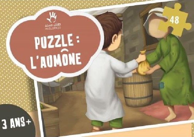 Puzzle l'Aumône 3ans et +