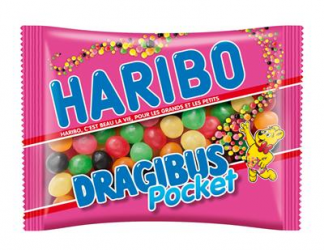 Sachet de Dragibus Haribo