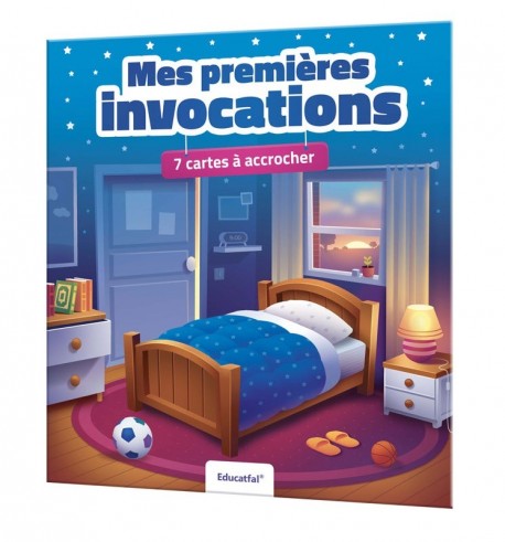 Mes premières invocations - Pack de 7 cartes à accrocher