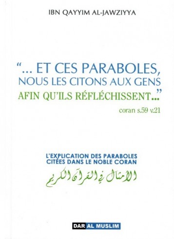 L'explication des paraboles...