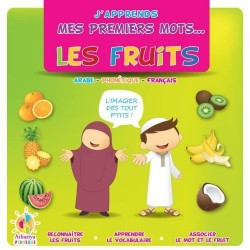 J'apprends mes premiers mots LES FRUITS