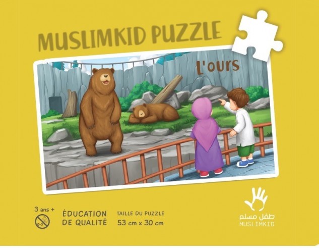 Puzzle L'OURS 3ans et +