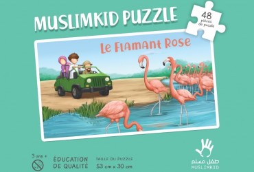 Puzzle Le Flamand Rose 3 ans et +