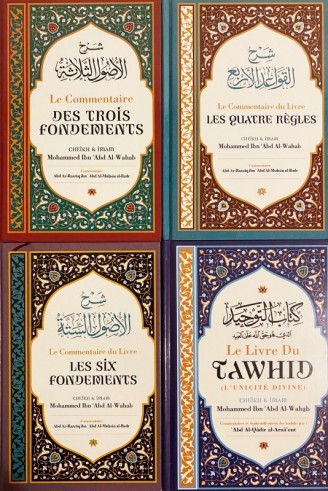 Pack "Les Fondements de la Croyance" - 4 livres