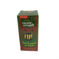 Huile de Nigelle 30ml - Sweet Sunnah