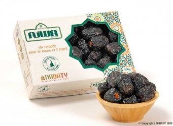 Dattes 'ajwa de Médine Nadaty 400g