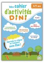 Cahier d'activités Dini 4 - 5 ans