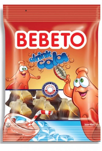 Bouteilles Cola Bebeto