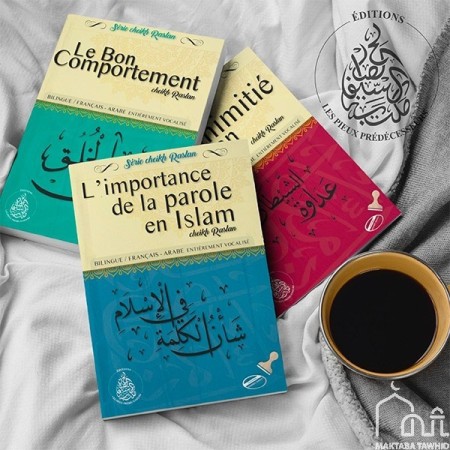 Pack Cheikh Raslan (3 livres)