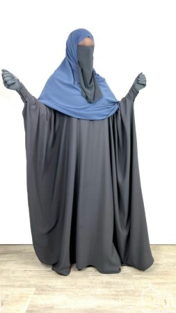 Abaya Mini Bint.A Whool Peach