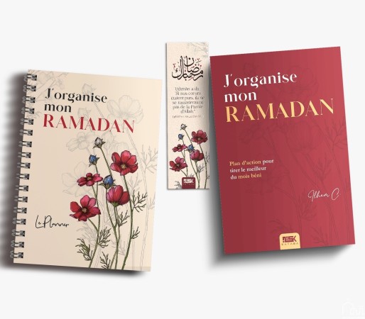 Pack J'organise mon Ramadan...