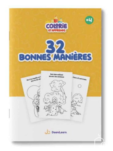 Colorie et Apprends : 32...