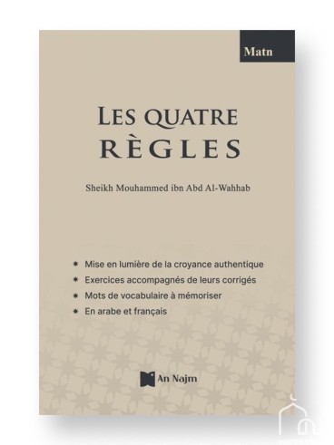 Les Quatre Règles (Matn +...