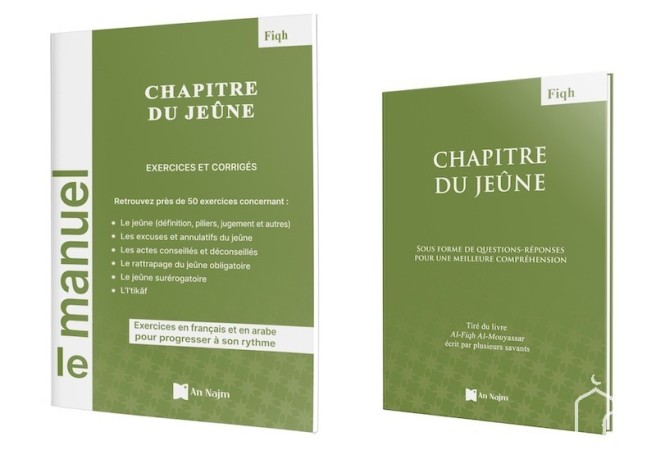 Chapitre du jeûne Livre +...