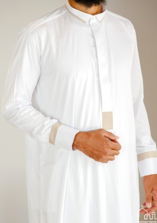 Qamis Qatari Col Chemise...