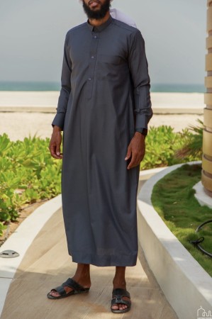 Qamis Qatari Col Chemise...