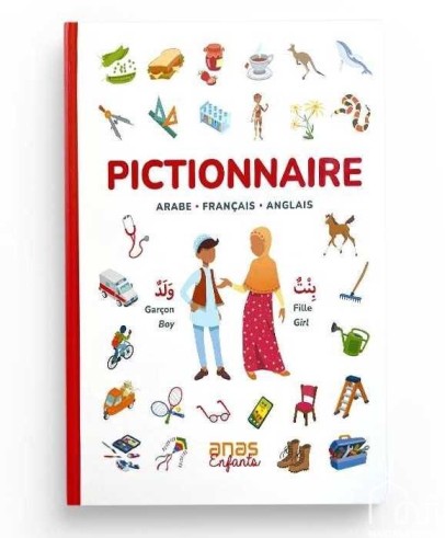 Pictionnaire Arabe -...