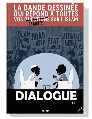 Dialogue, la BD qui répond...