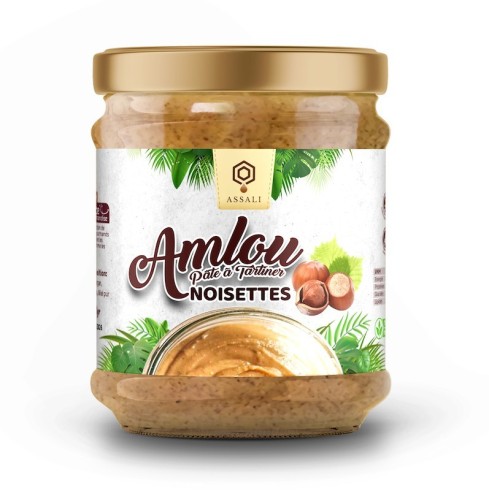 Amlou aux noisettes 200g -...