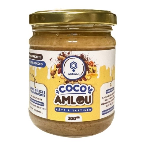 Amlou à la noix de Coco...