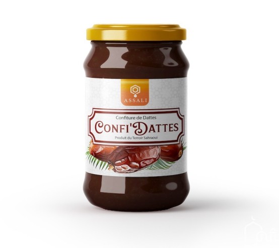 Confi'dattes 250g - Assali