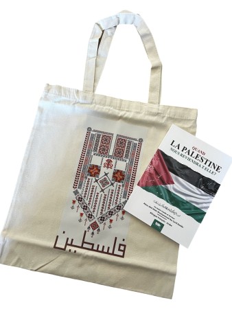 Pack Tote-bag Palestine +...