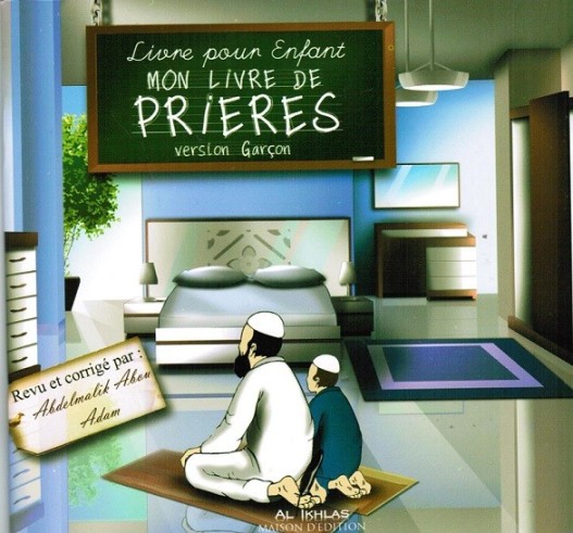 Mon Livre de Prieres (garçon)