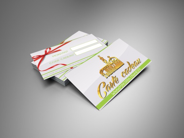 Carte cadeau 40€