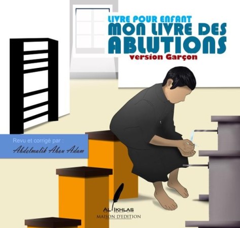 Mon Livre des Ablutions (version garçon)